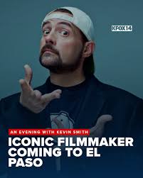 🎞️Pop culture icon and independent filmmaker Kevin Smith is coming to the  El Paso Film Festival.  https://kfoxtv.com/news/local/kevin-smith-to-bring-hollywood-insights-and-humor-to-el-paso-film-festivals-special-event#  #KevinSmith #JayandSilentBob ...