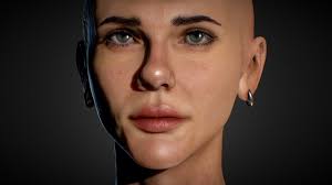 Scarlett Johanson 3D WIP