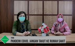 Kita periksa ternyata ada yang positif. Pandemi Covid 19 Jangan Takut Ke Rumah Sakit