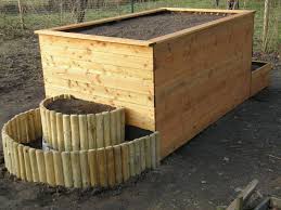 Bau Ich Bin Im Garten De In 2020 Hochbeet Holz Hochbeet Gartengestaltung