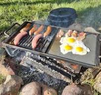 Custom Griddle Top - Sear Plate - Open Fire Cooking Griddle ...