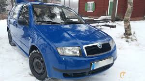 The škoda fabia is a supermini car produced by czech manufacturer škoda auto since 1999. Skoda Fabia Combi 1 2 Manual 64hp 2004