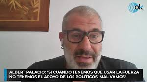 #OkEntrevista 🔵🔵, 🗣 «Mal VAMOS sin el APOYO POLÍTICO cuando es NECESARIO  usar la FUERZA», OKDIARIO habla con Albert Palacio, mosso d’Esquadra 🎙,  📎https://okdiar.io/3DSH4hj