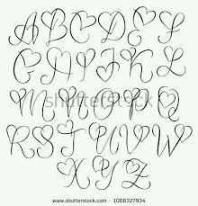 Unicorn letters is a bouncy and playful little handwritten font. Herz Alphabet Handlettering Doodle Alphabet Doodle Handlettering Her Lettering Alphabet Fonts Lettering Alphabet Hand Lettering Alphabet