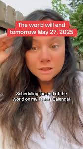 Cancel your plans folks! #comedy #satire #officehumor #workbestie  #endoftheworld