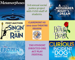 Pin By Krista Carson Elhai On Claremont High School Theatre Alumni Claremont High School High School Student