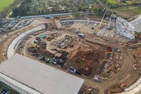 The games are expected to take place between 28 july. Birmingham 2022 Alexander Stadium Taking Shape
