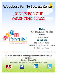 Learn how parenting classes can benefit you and your family. Family Success Center Parenting Classes District