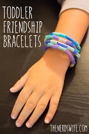 ↓ helpful videos for beginners ↓ the four knots: Toddler Friendship Bracelets