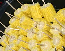 Here S An Easy Way To Serve Corn On The Cob For A Crowd Fair Food Recipes Camping Meals Camping Dinners