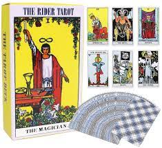 We did not find results for: Amazon Com Mystercome Tarot Cards Original Tarot Deck Classic Tarot Cards Deck Travel Tarot Card Power Deck With Guide Booklet 78 Tarot Cards For Beginners Toys Games