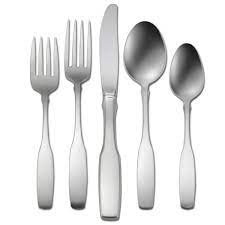 These flowers can be used to decorate knitted clothes. Oneida Paul Revere 5 Piece 18 10 Stainless Steel Flatware Set Service For 1 Reviews Wayfair