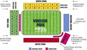 Windsor Park Stadium Belfast N Ireland Football Tripper