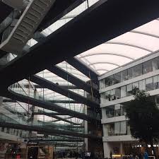 Adidas laces, herzogenaurach| germany the new laces blends into the existing world of sports ensemble as a floating counterpart to the black, recumbent mass of the adidas brand center. Photos At Adidas Laces Office In Herzogenaurach