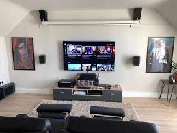 Attic HT complete (for now). : rhometheater