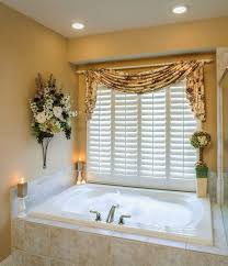 See more ideas about bathroom window treatments, bathroom windows, bathroom blinds. Curtain Ideas Bathroom Window Curtains With Attached Valance Bathroom Window Curtains Small Bathroom Window Bathroom Window Treatments