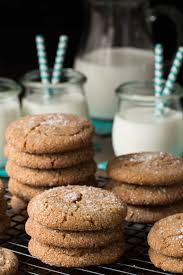 Learn how to prepare easy holiday sugar cookies from america's test kitchen from cook's illustrated. a rimless cookie sheet helps achieve evenly baked cookies; Sea Salted Brown Sugar Cookies The Cafe Sucre Farine