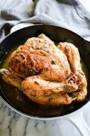Roasted Mayo Chicken Recipe Mayo Chicken Whole Chicken Recipes Oven Whole Baked Chicken
