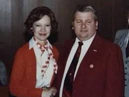 John wayne gacy was a prolific american serial killer who terrorized the state of illinois in the 1970s. Rosalynn Carter And John Wayne Gacy By Minister Of Culture Findery John Wayne Gacy John Wayne Wayne