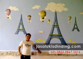 Lukisan dinding bahan kanvas untuk ruang tamu / kamar tidur. Terbaru 21 Lukisan Dinding Kamar Simple