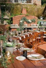 Farm Table Rentals Farm Table Table Place Settings Farm