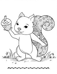 If you liked this video comment, like. Free Printable Squirrel With An Acorn Coloring Page Mama Likes This