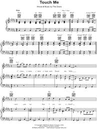 The Monkees Valleri Sheet Music In F Minor Transposable Download Print Sku Mn0100971