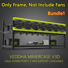 Are you searching for gpu miner online? 8 Gpu Veddha V3d Aluminum Stackable Open Air Bitcon Ethereum Miner Mining Rig Rack Case Computer Tower Eth Miner Frame Rig Computer Cases Towers Aliexpress