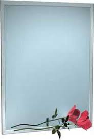 Advertisers use this poster size for outdoor advertisements and specified display cases along high. Asi 0600 2436 Angle Frame Mirror Stainless Steel 24x36