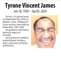 Condolences for Vincent and Aiken