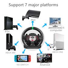 Comparte juegos multijugador de ps3 coches de ultimagame.es en. Racing Wheel Ps3 Pc D Input X Input Computadora Pc Compatible Con Steam Con Ordenador De Vibracion Consola De Juegos Volante De Carreras Para Pc Ps3 Ps2 Direct X X Input Steam Ps4 Cajas De Ordenador De Sobremesa Educators