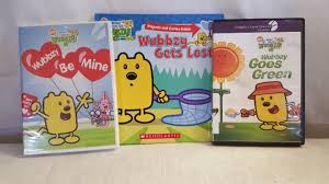 The following shows a list of episodes from the wow!wow! Ebluejay Nick Jr Wow Wow Wubbzy Gift Set 2 Dvd Set Hard Cover Book 8 Episodes Valentine S Day Card