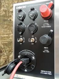 We specialize in sealed agm 6 volt, 6 volt and 12 volt car and deep cycle marine, rv and golf cart batteries. Charging Cord Inlet For Dx300 Battery Box From Dbox12 Com Aluminum 12 Volt Battery Box And Portable Power Station W Portable Power Solar Power Diy Boat Wiring