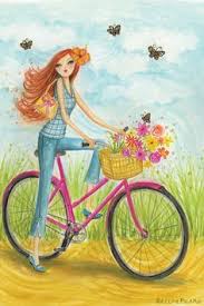 Image result for autumn girls images and drawings