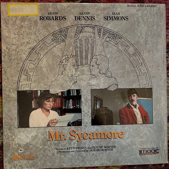 Mr. Sycamore - Laserdisc buy 6 for Free Shipping. corner punched