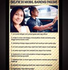 Patah hati lagi deh, tulis @rahma4ds. Urbancikarang Com Auf Twitter Selfie Di Mobil Bareng Pacar Kenikian Banget Http T Co P0hjqgq8hk