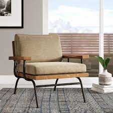 allmodern collett armchair reviews wayfair in 2021 furniture modern furniture living room modern living room