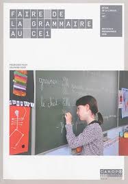 Faire De La Grammaire Au Ce1 Francoise Picot Delphine Picot Reseau Canope Grand Format Le Hall Du Livre Nancy