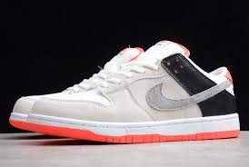 2020 Nike Sb Dunk Low Infrared Neutral Grey Cool Grey Black Cd2563 004 In 2020 Nike Sb Dunks Nike Sb Nike