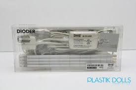 Ikea Dioder For Collectibles Display Case Lighting Collectibles Display Case Displaying Collections Display Case