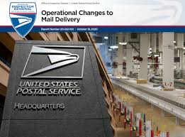 Maybe you would like to learn more about one of these? Operational Changes To Mail Delivery Usps Office Of Inspector General