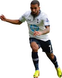 Aaron Lennon football render