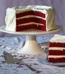 Topped with cream cheese frosting, i finally figured out why people love a real red velvet this red. Red Velvet Cake Recipe Nigella