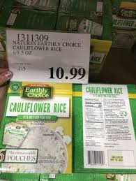 The key to cooking cauliflower rice is making sure it's crispy, or at least not wet… as cruciferous vegetables like cauliflower cook, they release water. 15 Groceries Costco Ideas Grocery Costco Nutrition