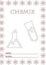 Deckblatt leicht online gestalten mit formular und vordefeniertem layout. 26 Deckblatter Chemie Ideen Deckblatt Chemie Schulbeginn