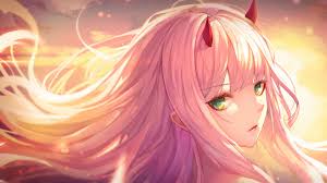 Explore and download tons of high quality zero two wallpapers all for free! Darling In The Franxx Zero Two Hiro Zero Two With Uncombed Pink Hair Hd Anime Wallpapers Hd Wallpapers Id 39144