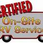 MOBILE RV REPAIRS AND SERVICES from www.certifiedonsiterv.com