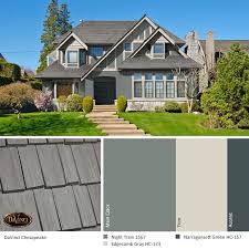You can virtually paint your home, or experiment with one of our rooms. Exterior Color Scheme Chesapeake Davinci Shake Roof