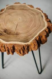 Side Table Live Edge Table End Table Live Edge Coffee Table Wood Slab Hairpin Leg Wood Slab Table Wood Coffee Table Coffee Table Wood Live Edge Coffee Table Wood Slab