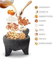 Mole Blanco Traditional Sauce From Oaxaca Mexico Tasteatlas Mole Stuffed Peppers Mole Blanco Recipe